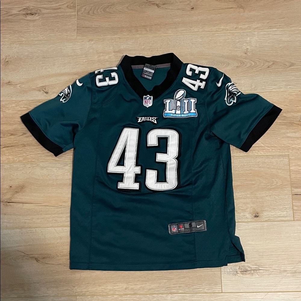 Eagles Super Bowl Jersey: Darren Sproles | Very rare jersey honestly flex to own